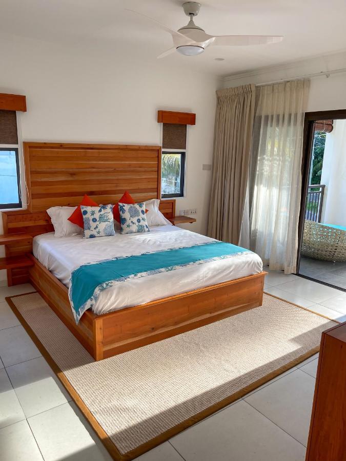 Nautilus Apartments Anse Royale Eksteriør bilde