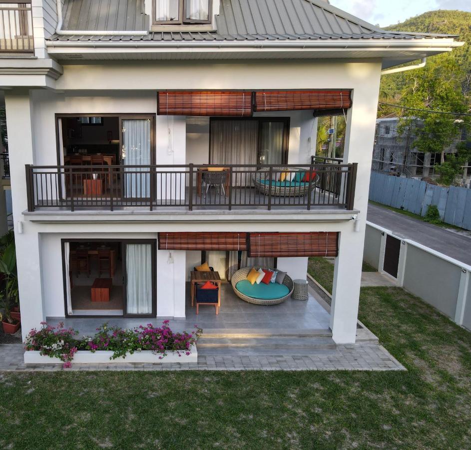 Nautilus Apartments Anse Royale Eksteriør bilde