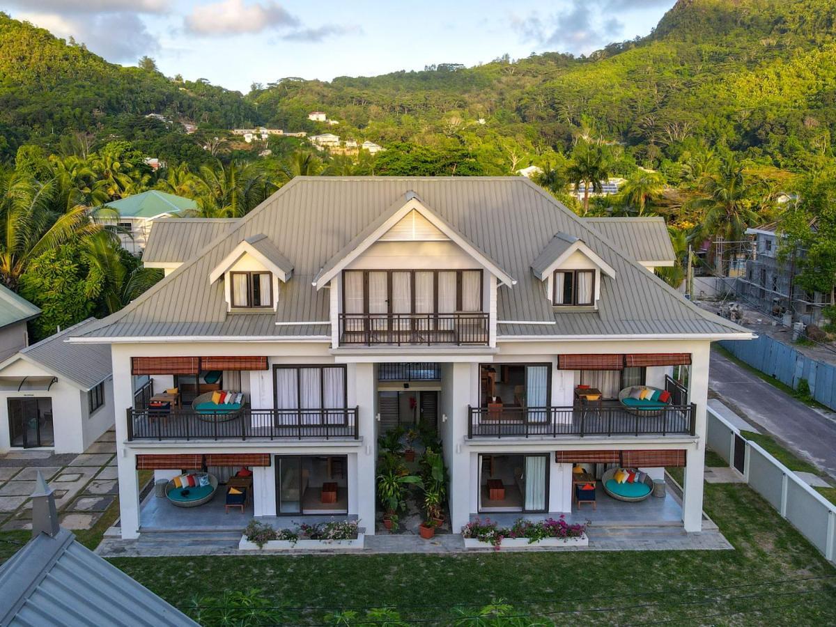 Nautilus Apartments Anse Royale Eksteriør bilde