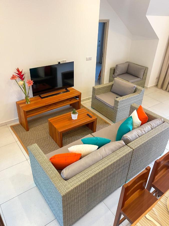 Nautilus Apartments Anse Royale Eksteriør bilde