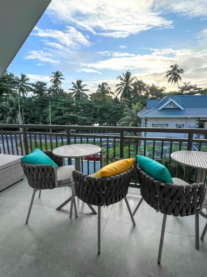 Nautilus Apartments Anse Royale Eksteriør bilde