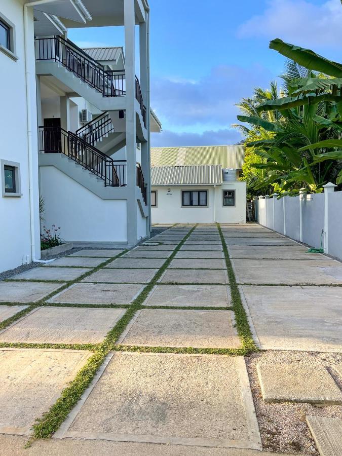 Nautilus Apartments Anse Royale Eksteriør bilde